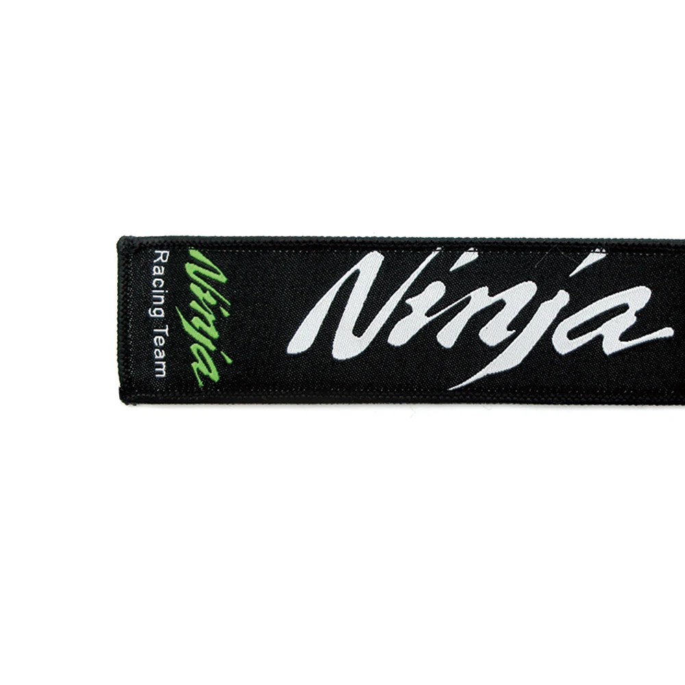 

Universal Motorcycle Collectable Embroidery Strap Keyring Keychain Key Ring Chain For Kawasaki Ninja Z650 Z800 Z900Z1000 Versys