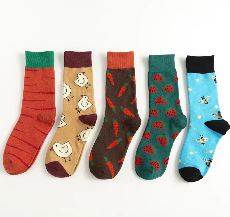 Дэвид Энджи в горошек и полоску носки для женщин мужчин мальчиков девочек теплые