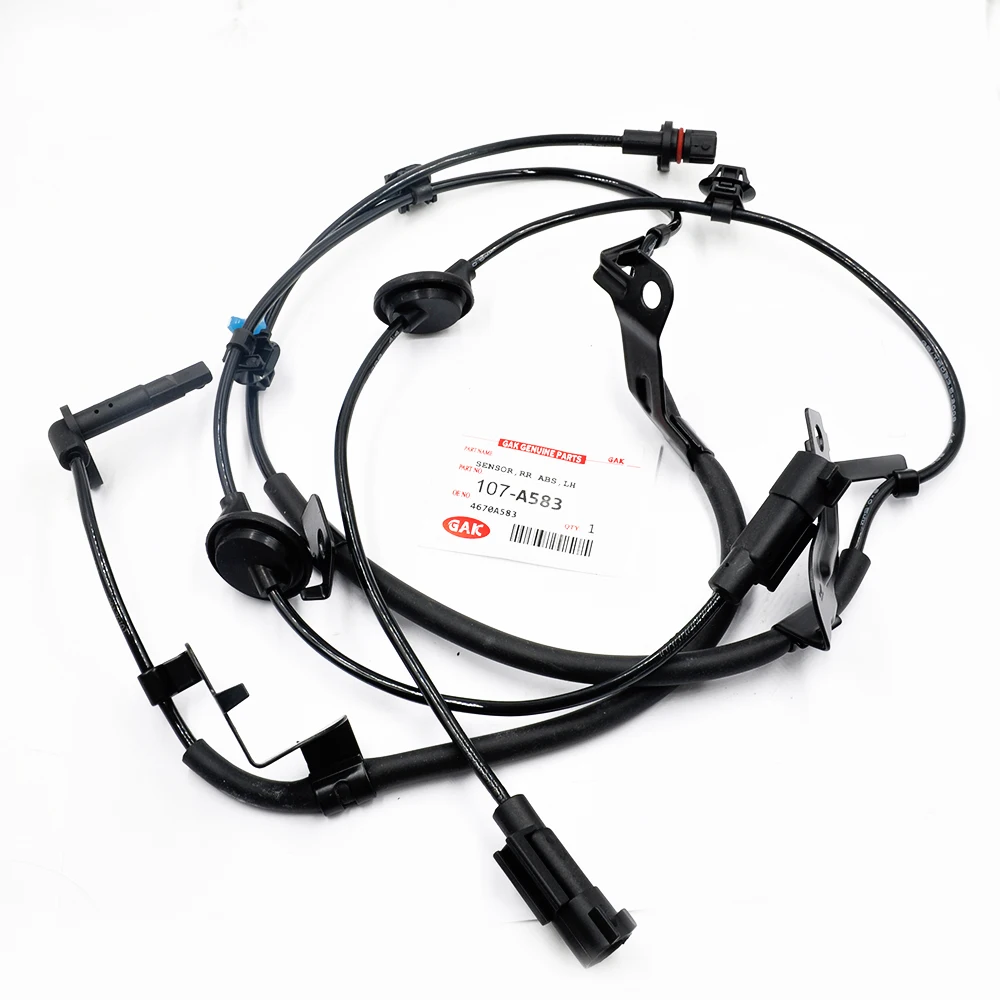 

GAK ABS sensor rear left side For Mitsubishi Delica Outlander Lancer 4670a583 4670a584