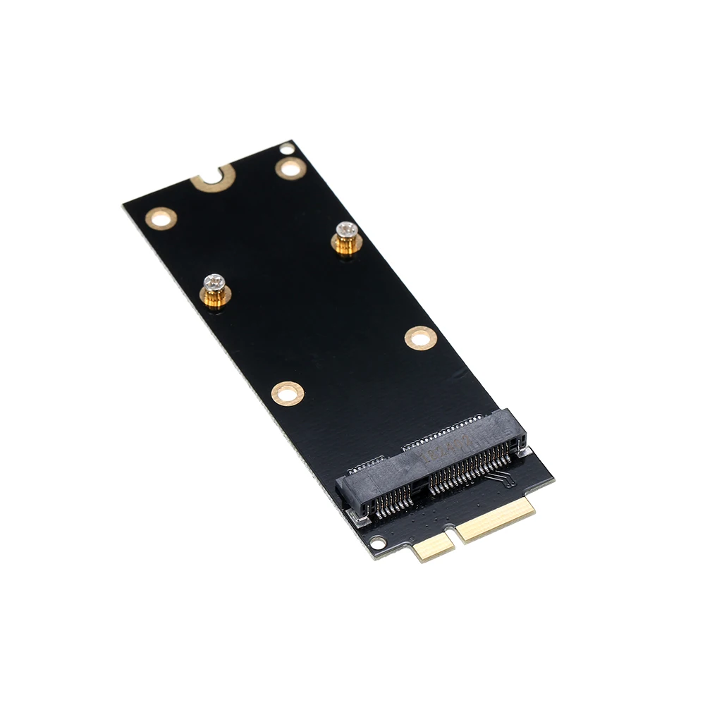 MSATA SSD до 7 + 17Pin адаптер карта для 2012 Apple Macbook Pro Retina A1425 A1398 Mini PCI E SATA конвертер