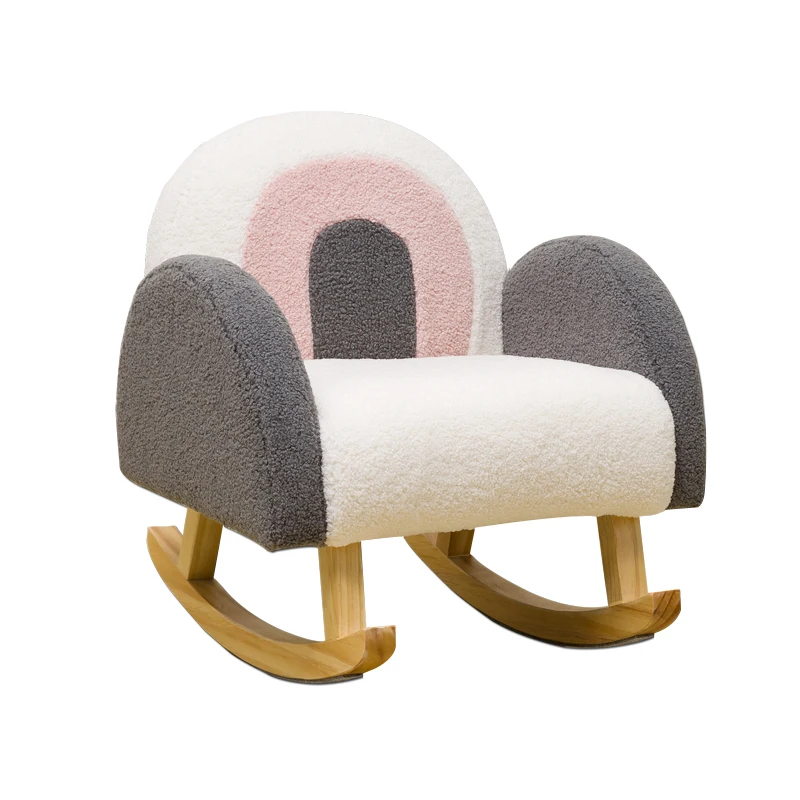 

CX Children's Sofa Seat Boy Girl Baby Home Backrest Cute Rocking Chair