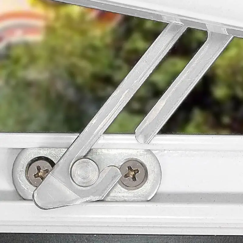 

Window Restrictor Hook with Child Baby Lock Restrictor Safety Catch Left Hand