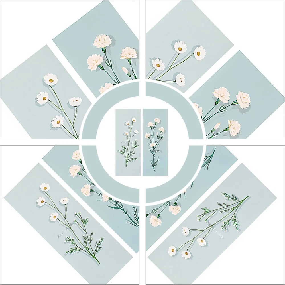 

1 set of Retro Notepaper Set Stylish Stationery Paper for Letter Exchange