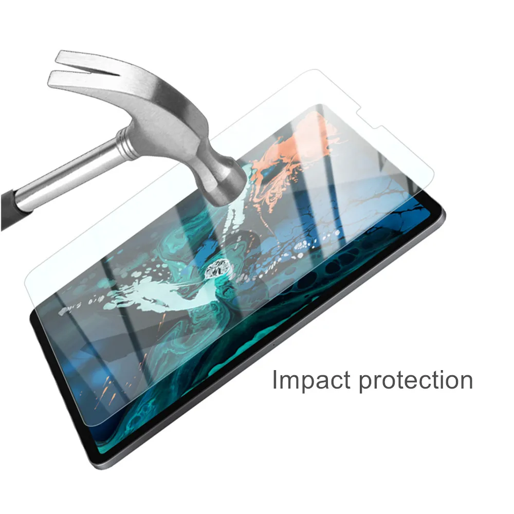 С уровнем твердости 9H закаленное Стекло для Samsung Galaxy Tab S6 10,5 Экран протектор для Samsung Galaxy Tab S5E S4 S3 S2 S T830 T835 T720 T710