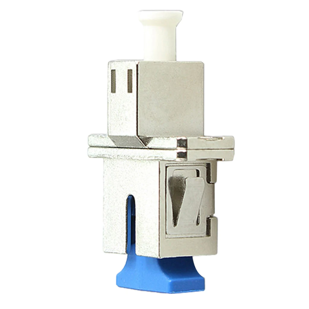 SC LC металлический одномодовый оптический волоконный адаптер высокой надежности