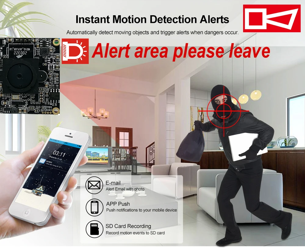 Модуль платы HQCAM 1440P размер 38x38 мм для Wi Fi Ip камеры объектив 3 7 мини камера