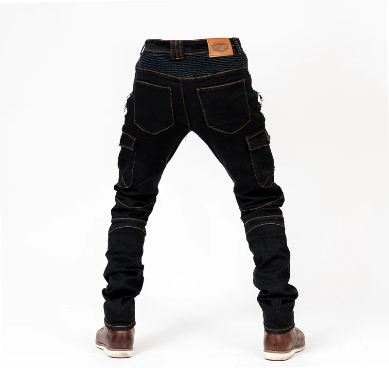 Hot-Selling Summer Motocross Denim Pants Motorcycle Riding Trousers Men's Anti-fall Off-Road Moto Biker Protective Gear Jeans