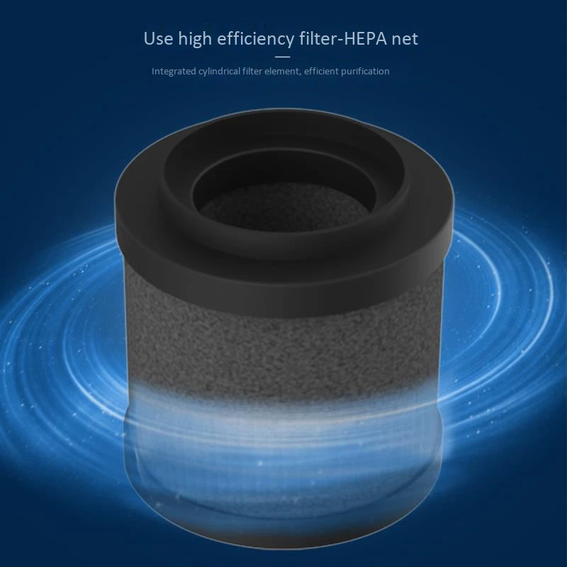 

Q9 Air Purifier Removes Formaldehyde Odor and Negative Ion PM2.5 USB Purifier