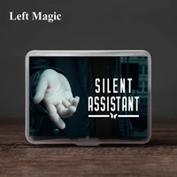 large size silent assistant pk ring function magia magician stage close up illusions magic tricks gimmicks prop mentalism