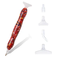 zooya 5d resin diamond painting pen resin point drill pens for diamond painting accessories pen diamond embroidery tools pen