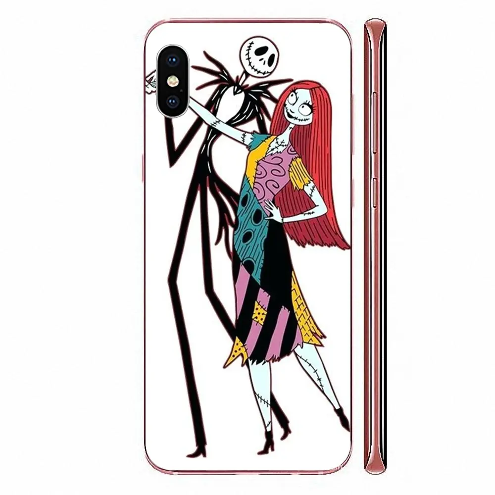 ТПУ с рисунком для Xiaomi Redmi 3 3S 4 4A 4X 5 6 6A 7 K20 Note 2 5A Plus Pro Jack Skellington и Салли - купить по