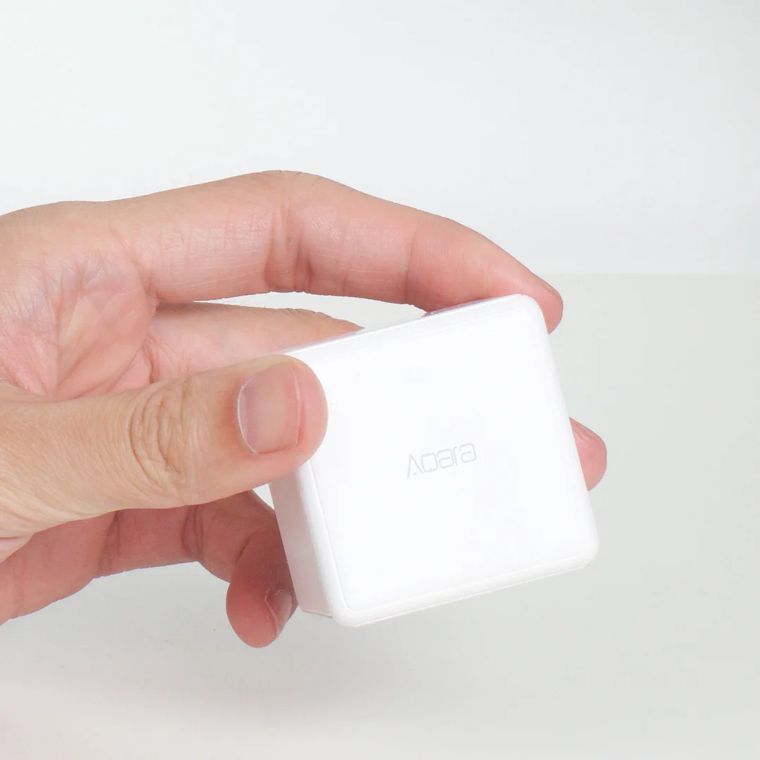 Блок управления Aqara Magic Cube ler Zigbee Version устройство для умного дома Mijia беспроводное