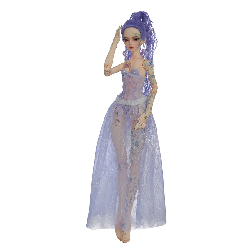 Новое поступление, BJD, SD 1/4, балетная лапка для ног, 44 см, Lillycat, для девушек, бесплатные шарики для глаз, Модный магазин, luodoll