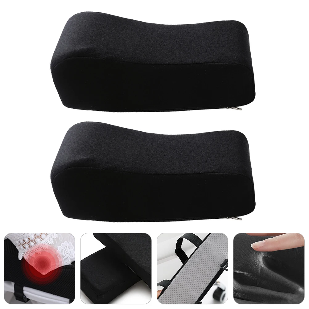 

1 Pair Chair Armrest Cushion Armrest Pads Chair Elbow Pads Chair Arm Pads Arm Cushion For Office Table Home Chair Arn Cushions