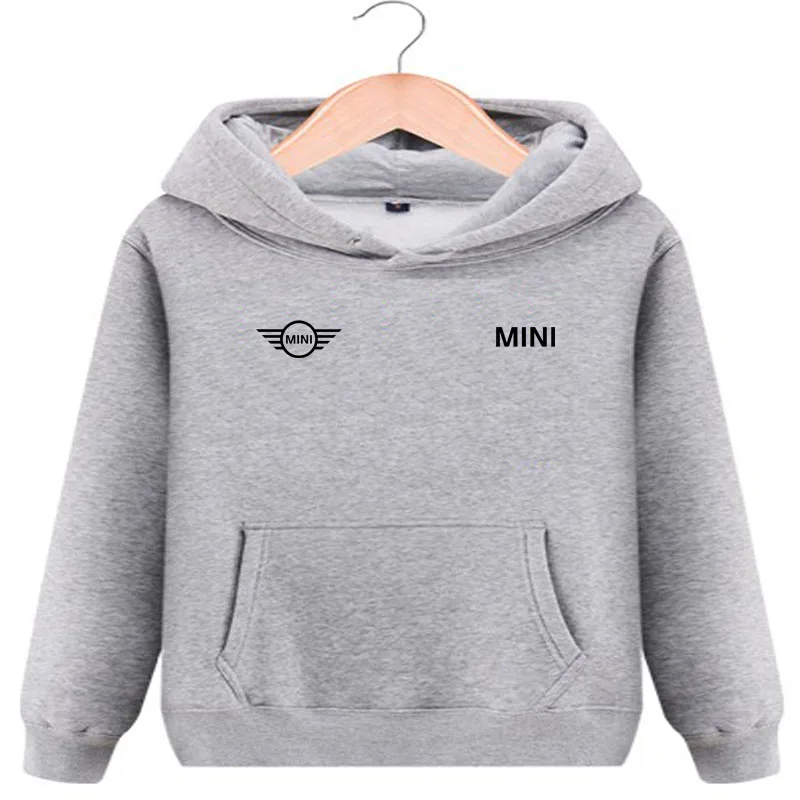 

2021 New Fashion Men Hoodies Suits Brand MINI Sweatshirts Autumn Winter Fleece Hooded Pullover