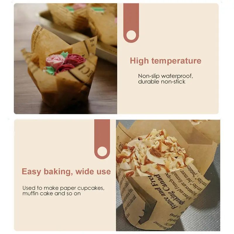 Новинка 2020 Лидер продаж 10 шт. бумажный инструмент для украшения торта форма