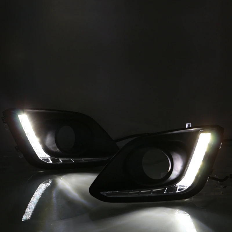 

2Pcs for Suzuki Swift 14-16 Daytime Running Light High Bright Fog Light LED Daytime Running Light