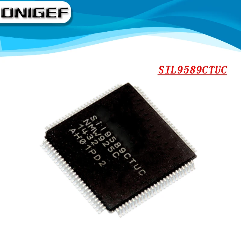 

DNIGEF (1 шт.) 100% новый SIL9589CTUC SIL9589 QFP-100 MCU чипсет