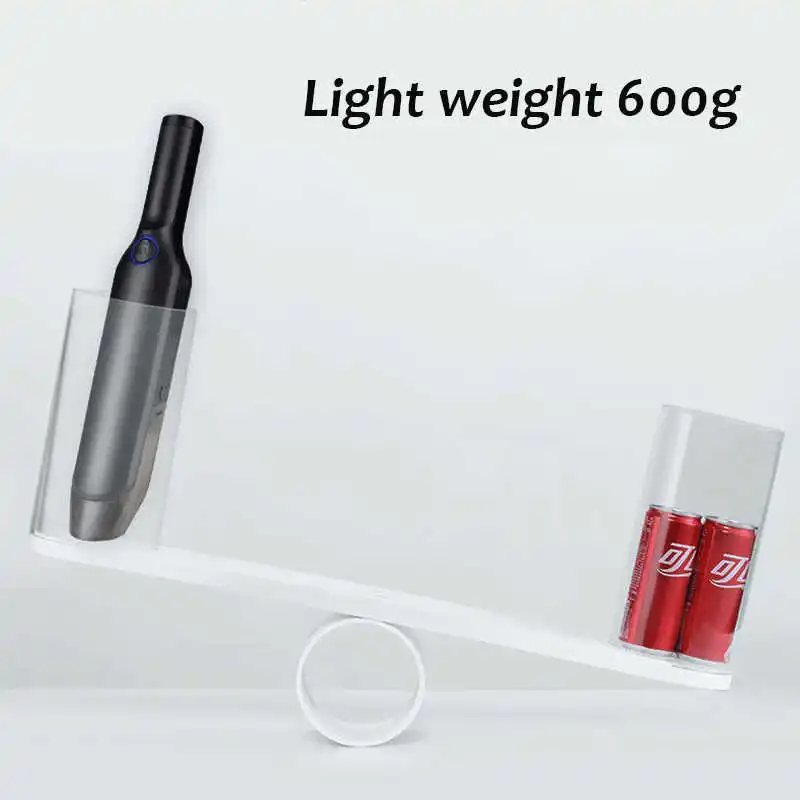 

6650 Car Vacuum Cleaner 4000Pa/5000Pa Wireless Handheld For Desktop Home Car Interior Cleaning Mini Portable Auto Vaccum KH41