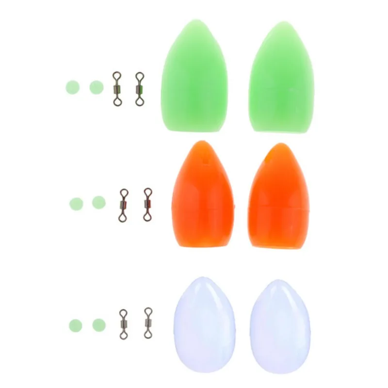 2 шт./компл. плавающий плавки Рыболовные Поплавки с далекого заброса приманки