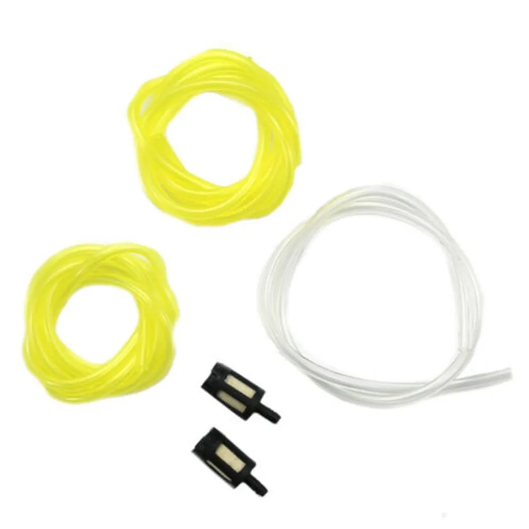 

Strimmer Chainsaw Fuel Line Pipe & Filter Kit Fits Most Strimmers Chainsaws Tool Partst Resist Hardening And Low Temperature