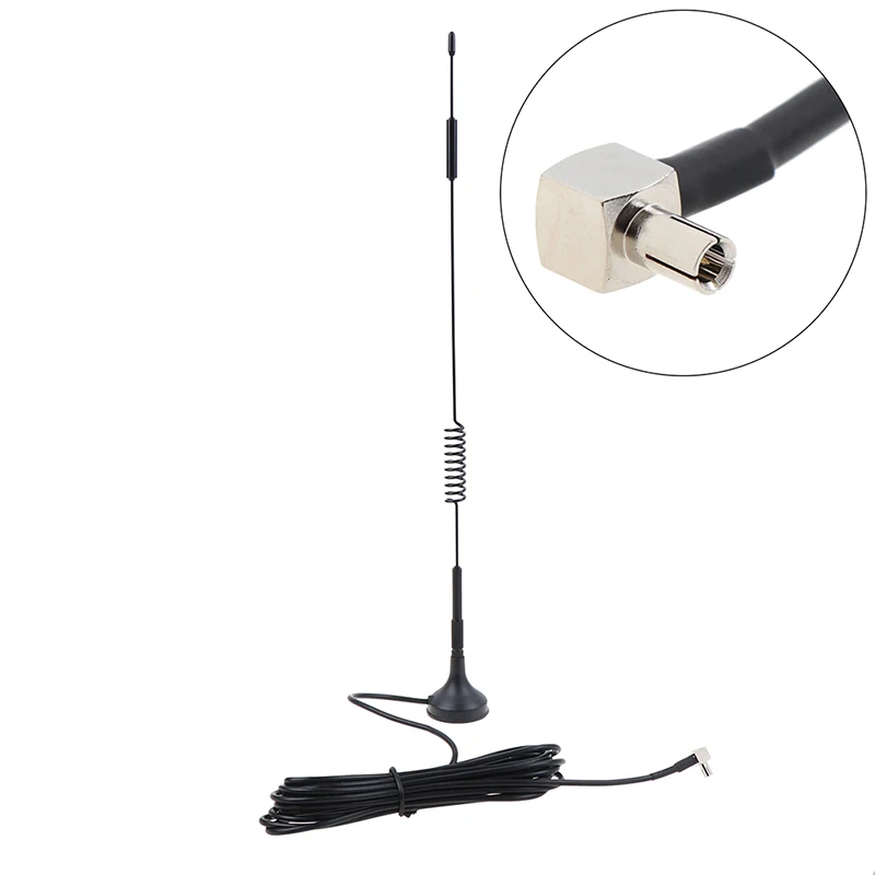 

4G LTE GSM 2,4G 7DBI TS9 SMA CRC9 магнитная антенна с удлинителем с присоской LTE модем 700-2700 МГц антенны для сотового телефона
