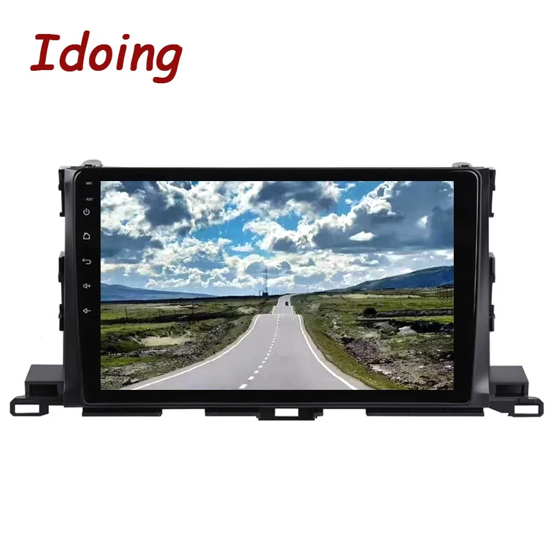 Idoing 10 2 "4G + 64G Восьмиядерный DSP автомобильный Android мультимедийный плеер для Toyota