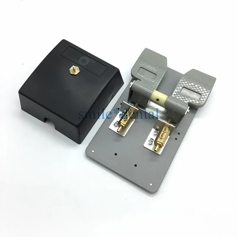 Квадратная ножная педаль Dental M4 + 4 отверстия для замены стоматологического