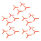 Happymodel, 2,5 дюйма, 65 мм, 3-лопастные зубочистки, пропеллеры 1,5 мм, весло вала для Larva-X FPV гоночного дрона, двигатель 1102  1103