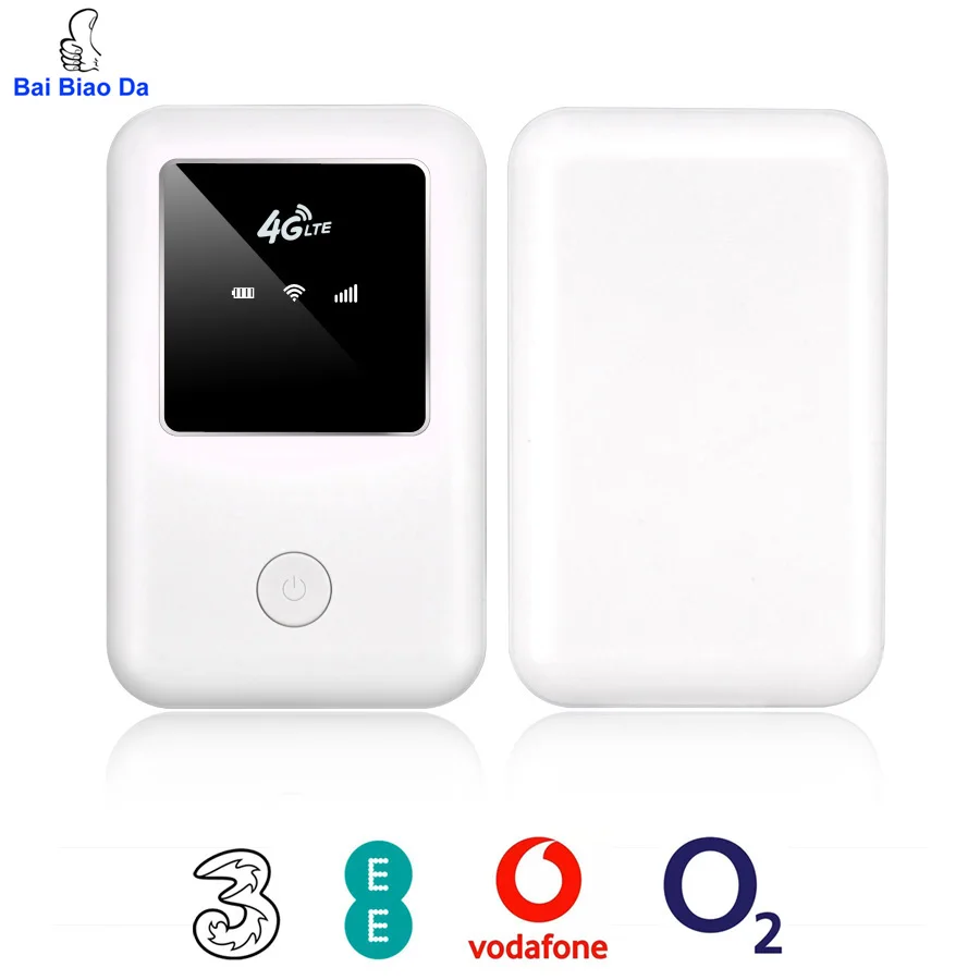 

Router 4G Sim Card Wifi Router CAT4 150Mbps Wireless Modem Router LTE FDD/TDD Mobile WIFI Unlock Pocket Router Hotspot Portable