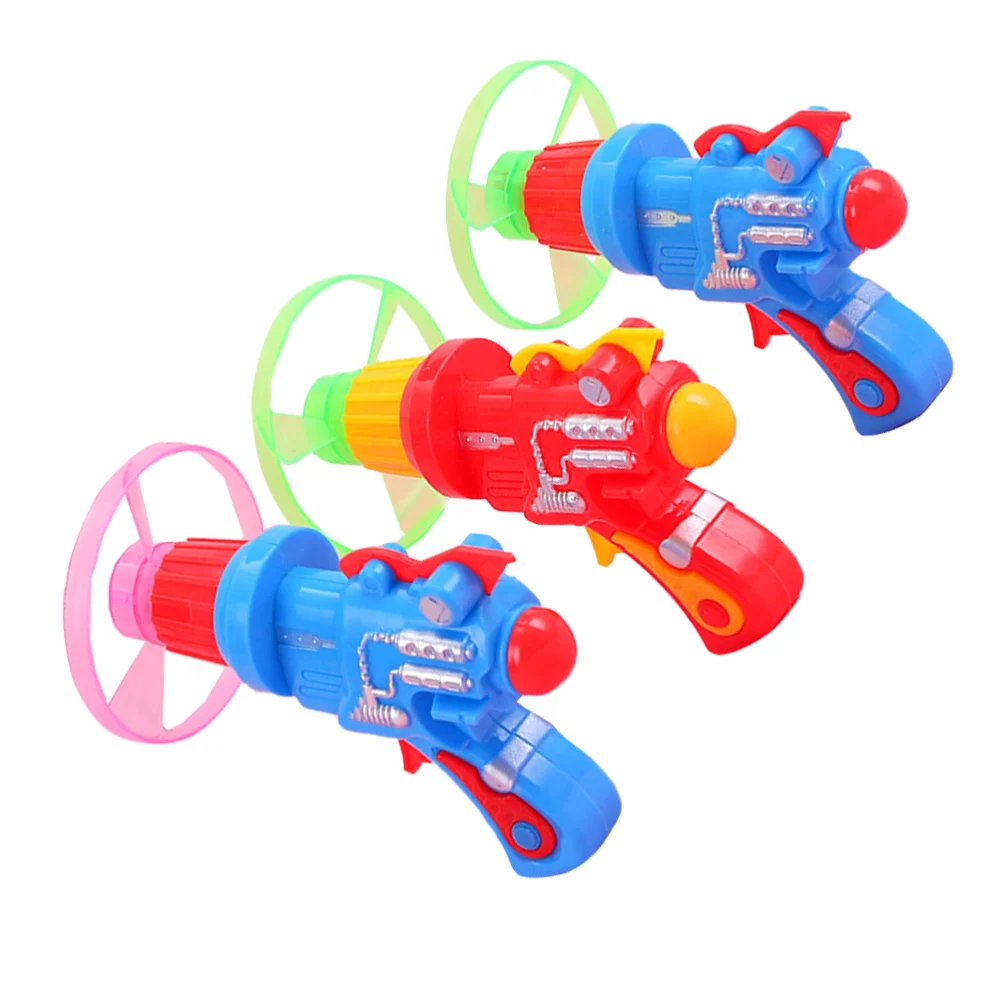 

3pcs Outdoor Flying Disc Funny Flying Disc Kids Toys (Random Color)