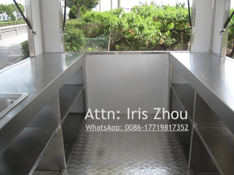 Трейлер для продажи еды автомобили мобильный трейлер ресторана/прицеп быстрой