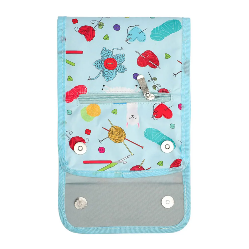 

New Arrival Crochet Bag Small Size Knitting Tool Thread Organizer Empty Storage Bag Sewing Accessories Container for Needlework