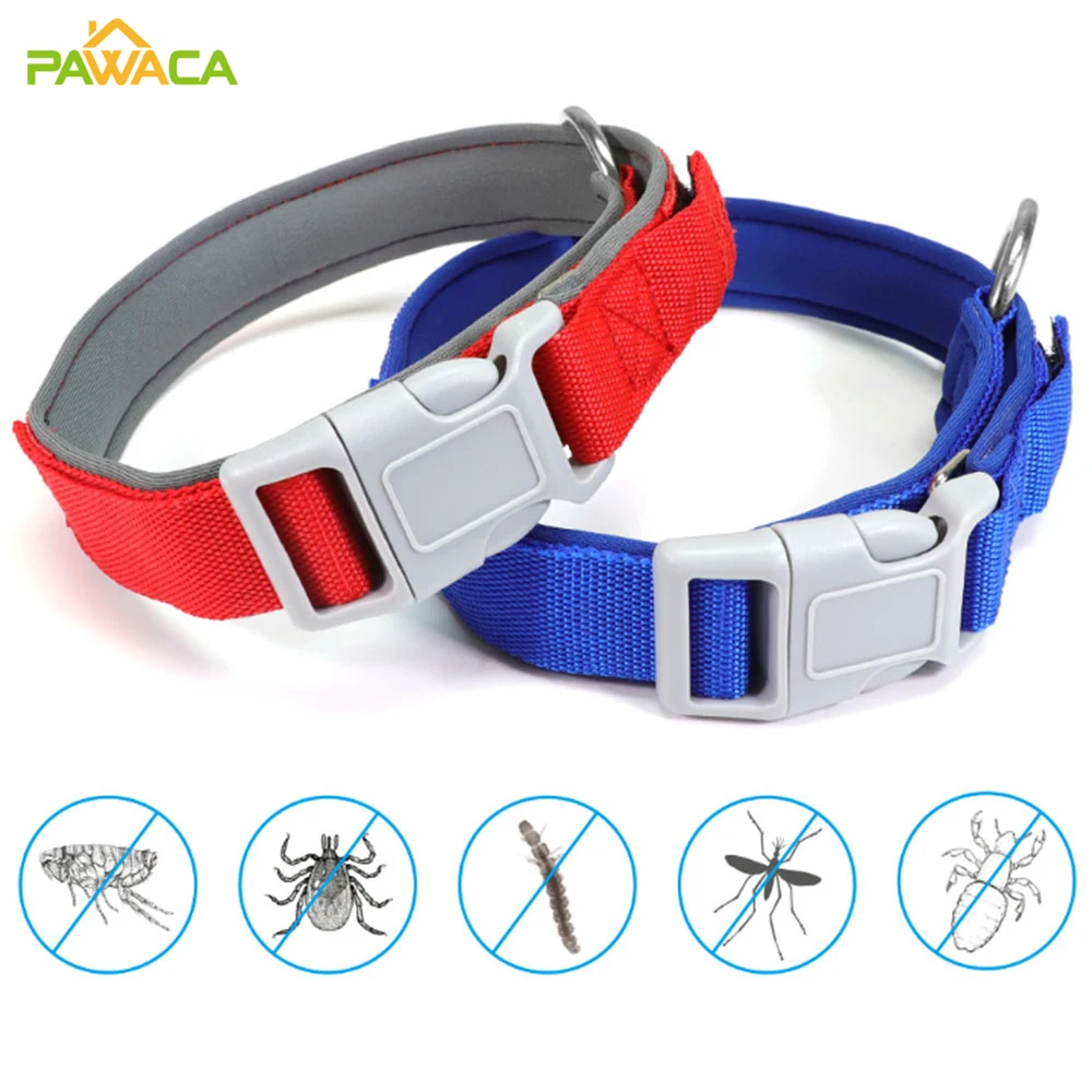 

Multifunctional Insect Repellent Collar Pet Removes Flea And Tick Collar Up To 8 Month For Medium And Large Dogs Adjustable Size