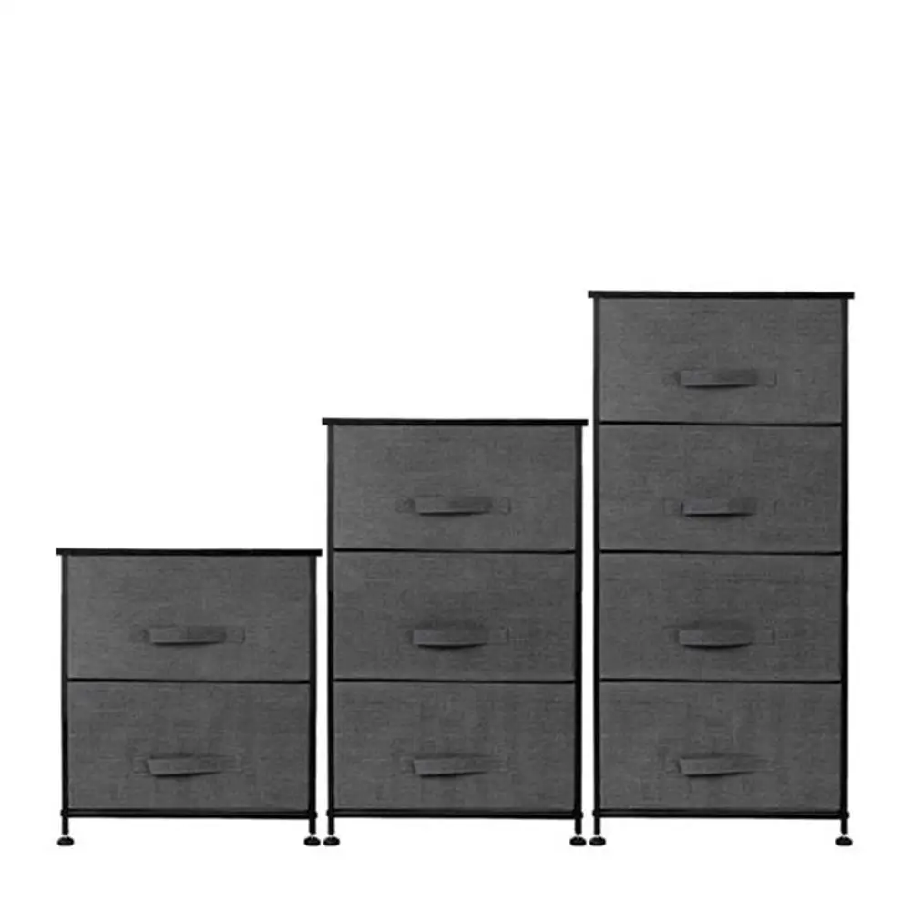 

4-Tier Storage Cabinet Portable Durable Storage Drawer Desktop Organizer Shelf Storage Box Storage Rack For Home Office