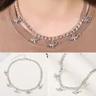 Цепочка с подвеской в виде динозавра женская, винтажное ожерелье в готическом стиле, Крутое Ювелирное Украшение в стиле хип-хоп, панк, Харадзюку