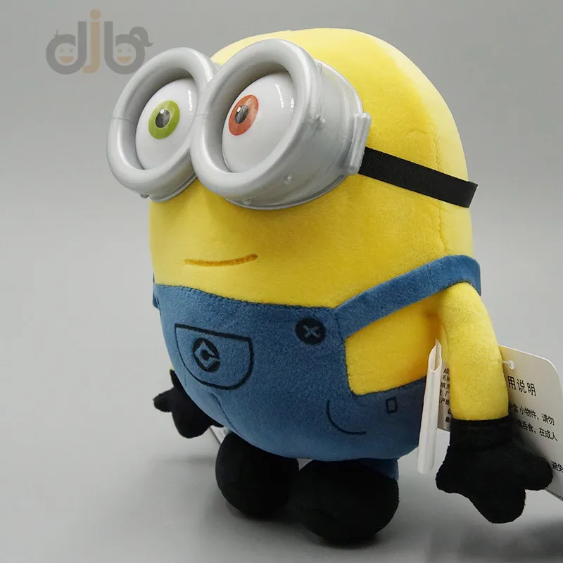 Mu&ntilde;ecos de peluche de personajes de la pel&iacute;cula, mu&ntilde;ecos suaves de Bob, Estuardo en Jeans-1