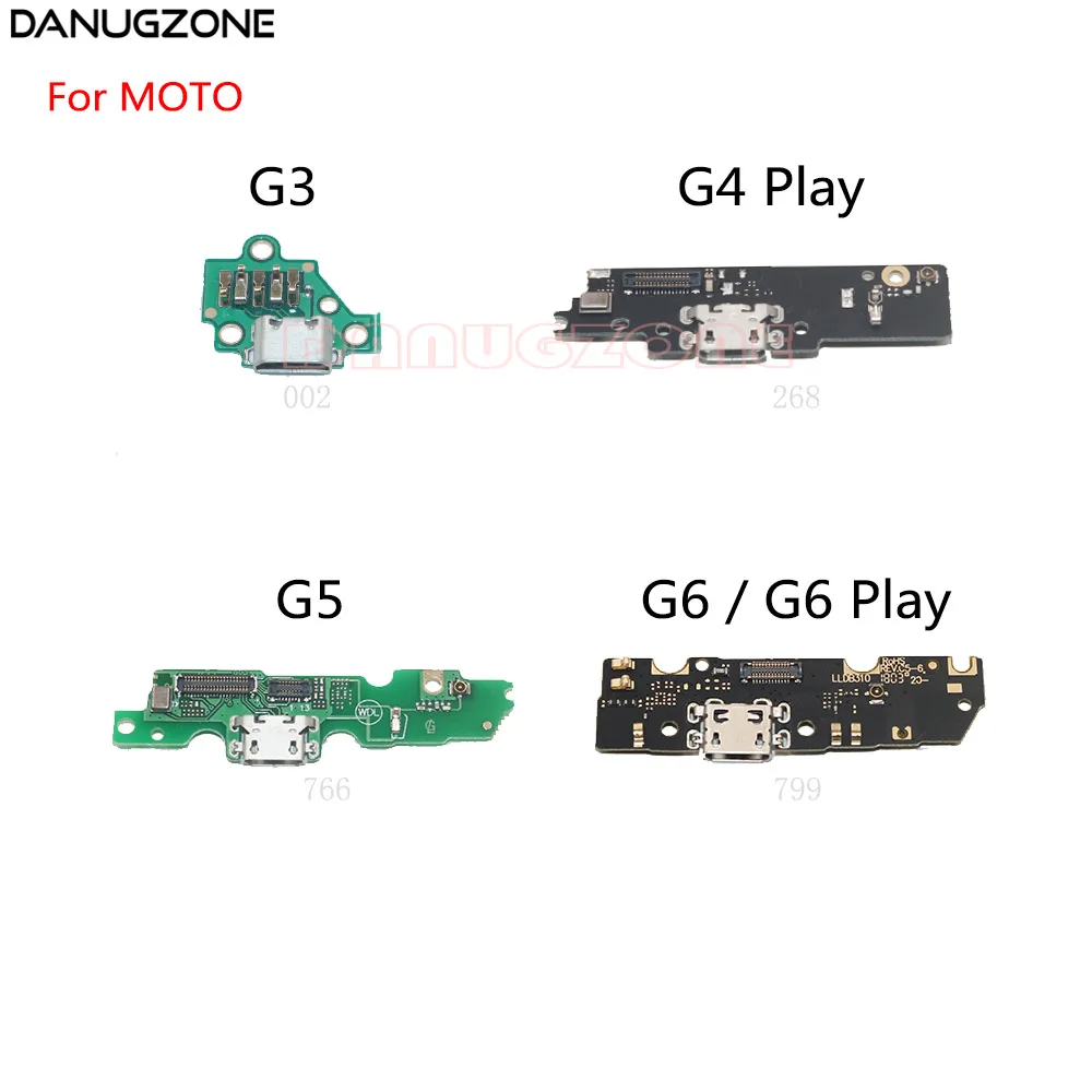 

20PCS/Lot For Motorola MOTO G6 Play G3 G5 G4 USB Charging Dock Jack Plug Socket Port Connector Charge Board Flex Cable