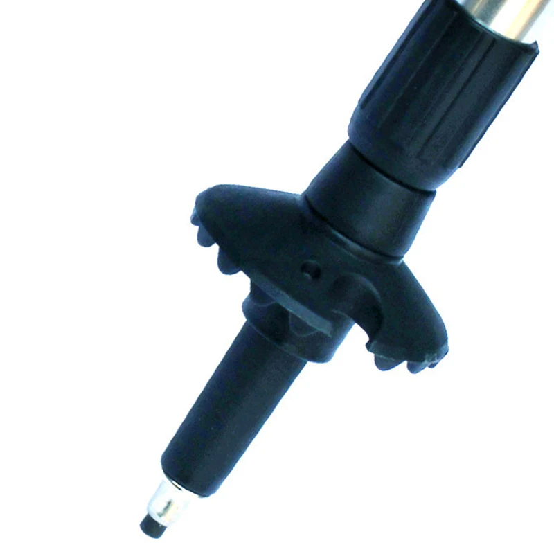 2 шт. черный Пластик ледоруба крышка лыжные палки фитинги трость Пеший Туризм