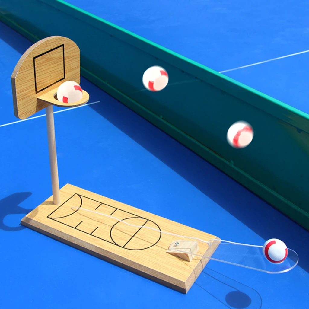 

Miniature Desktop Basketball Training Sports Learning Activity Toy