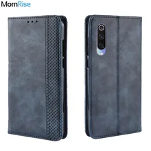 Luxury Retro Magnetic Leather Flip Cover For Xiaomi MI 9 11 / 9SE / 9 lite Case Book Wallet Card Stand Soft Cover Phone Bags