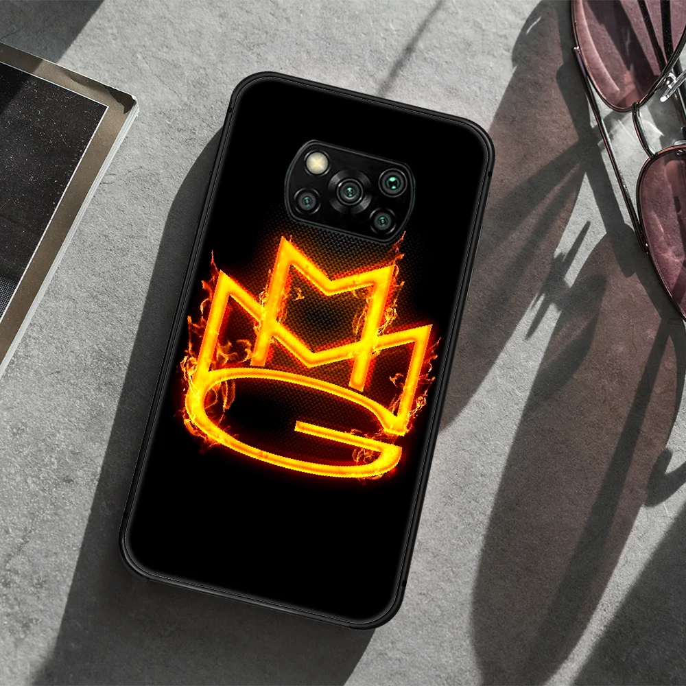

Maybach CAR logo Phone case Cover Hull For Xiaomi Mi A2 A3 8 9 9T Note 10 Se Lite Pro black Bumper Luxury Coque Soft Hoesjes 3D