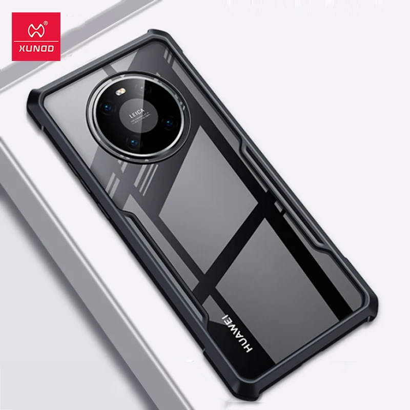

For Huawei Mate 40 Pro Case 40 Proplus Cases Shockproof Cover Protective Transparent Shell Airbag Bumper Case For Mate 40