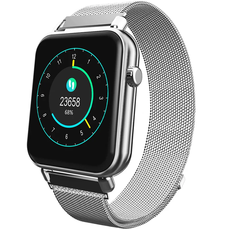 Новинка Смарт часы браслет фитнес трекер измерение пульса для IOS IP67