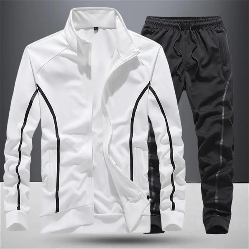 

New men's oversized sportswear gym suit running suit men's basketball jogging fitness training suit warm sportswear men's 7XL