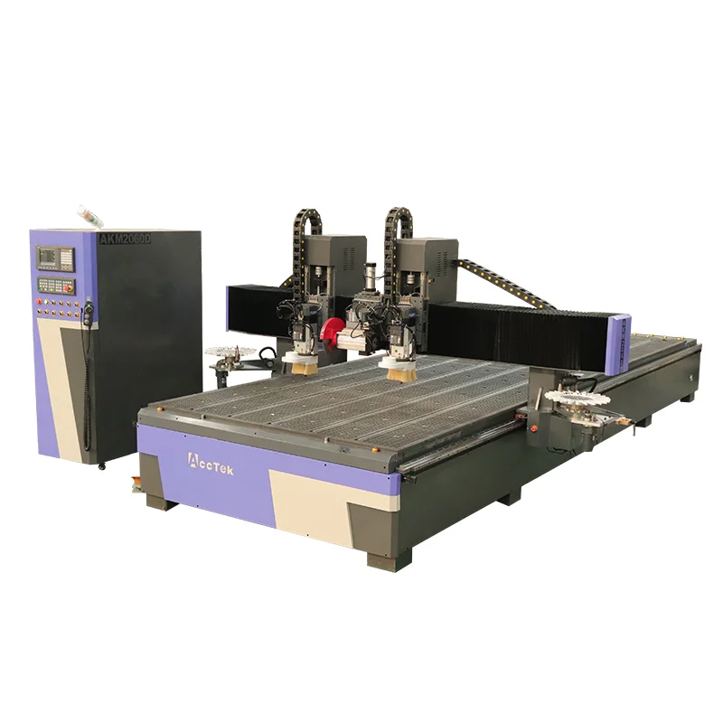 Все размеры и конфигурация могут быть изготовлены на заказ 1325 2060 Atc cnc