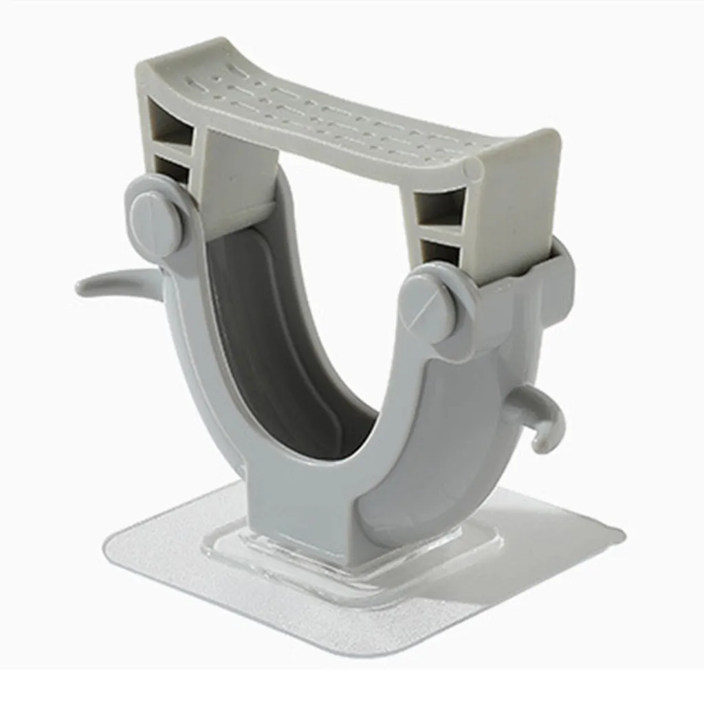 

Wall Mounted Mop Holder Brush Broom Hanger Storage Rack Bathroom Organizer Accessory Hanging Pipe Hooks Products For Kitchen