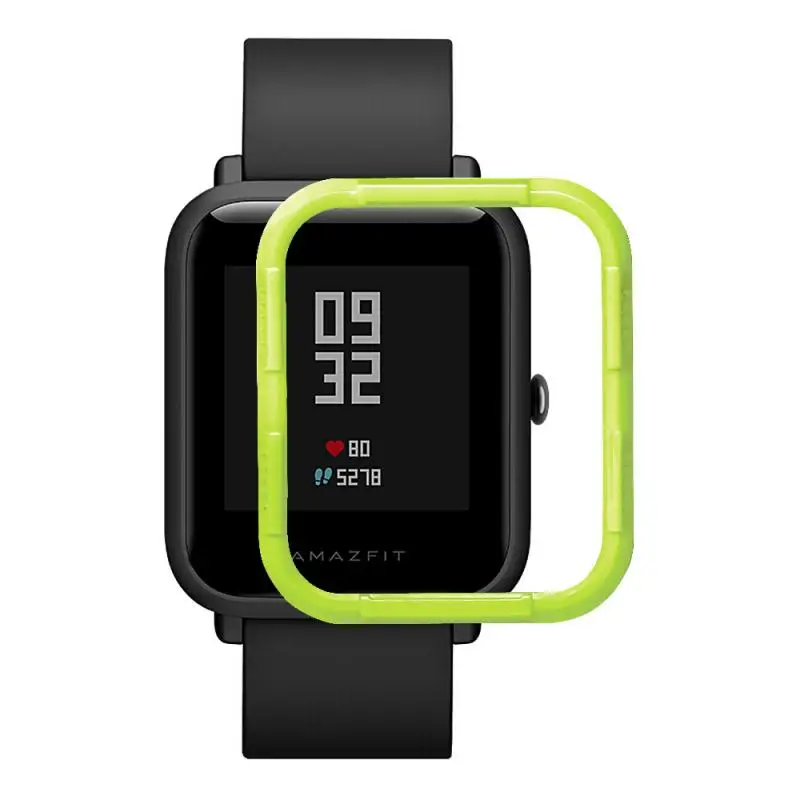 

New 1PC For Xiaomi Huami Amazfit Bip Youth Watch TPU Protection Silicone Full Case Cover Protective Soft Case Cover Shell Frame