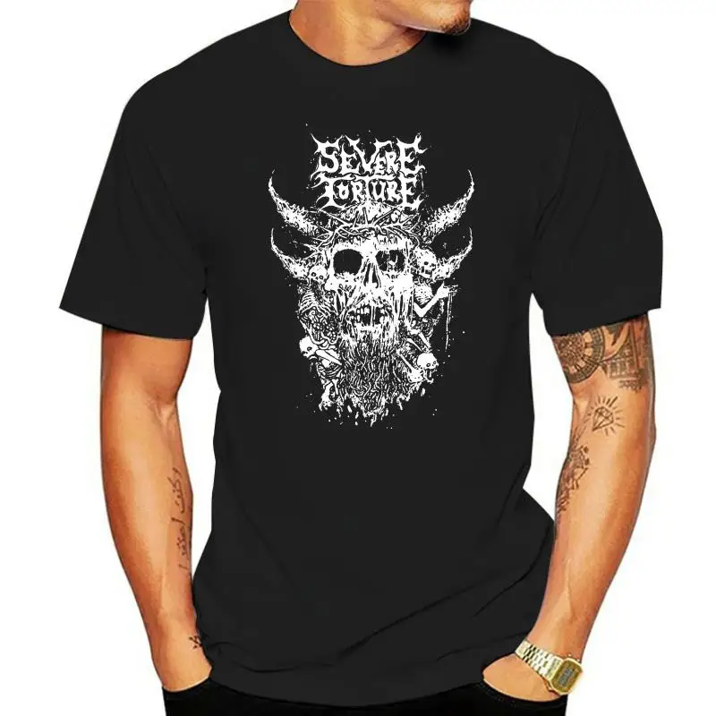 

T Shirt For Men - Severe Torture death metal band