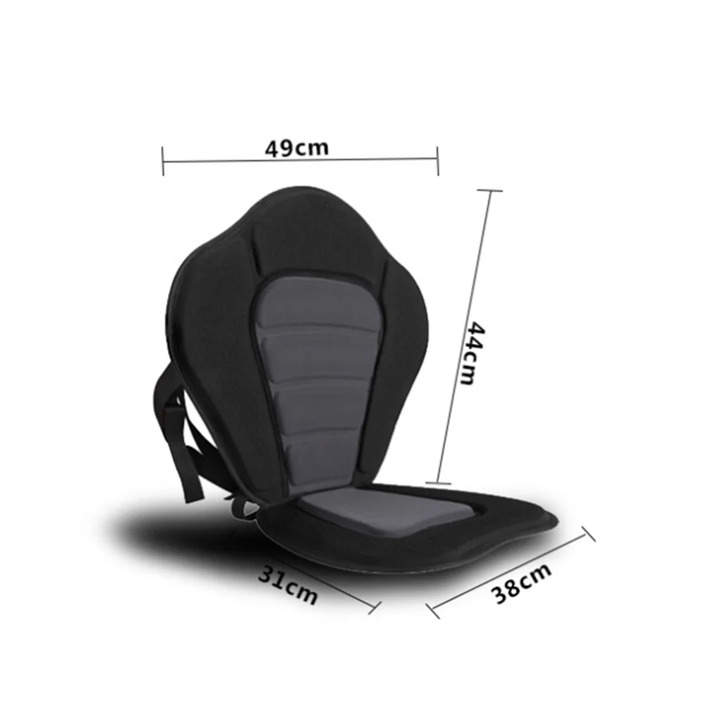 Portable Antiskid Detachable Accessories Universal Kayak Seat EVA Outdoor Durable Drifting Canoe Backrest Adjustable Padded Rest | Спорт и